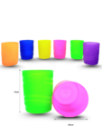 Q - 450 vaso espiral C/50 ALB MOR