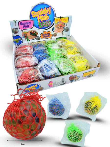 T - 009 squishy red colores hidrogel C/12 LTJ-127