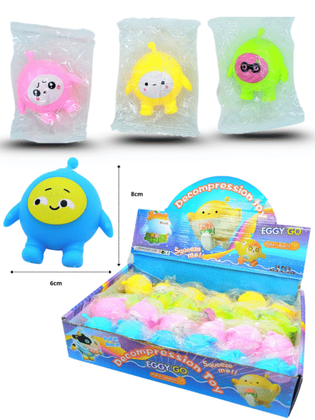 T - 014 squishy eggy go C/24 FNC-544