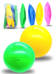 T – 046 pelota hule inflable lisa C12 M108-4A-33