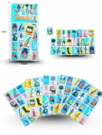 T - 259 loteria tradicional 10.5cmx15cm con 5 tablas C/10 ISM GAR