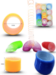 T - 260 resorte gusano o Resorte Slinky C/12 ISM GAR
