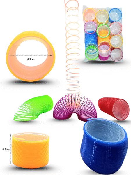 T - 260 resorte gusano o Resorte Slinky C/12 ISM GAR