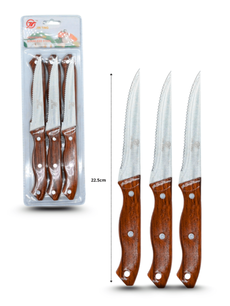 U - 006 cuchillo sierra 22.5cm C/6 M127-21-31