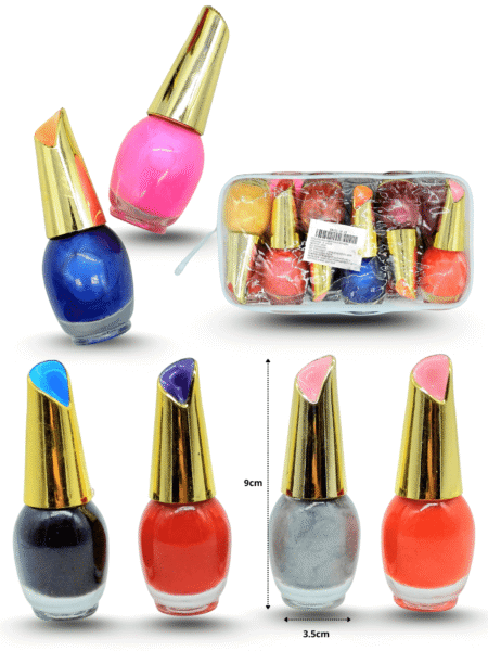 W - 023 esmalte grande en bolsa C/12 RM163-1G-13