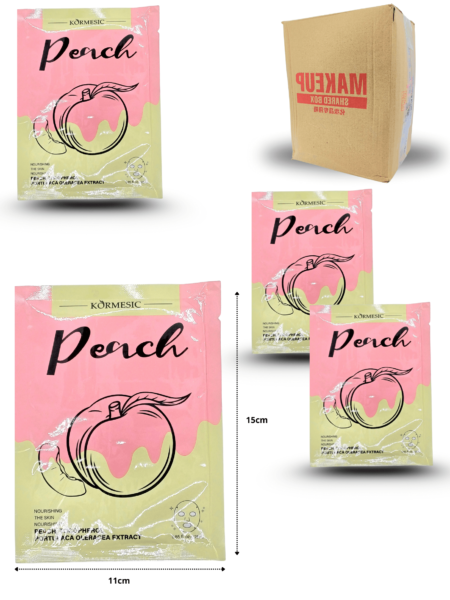 Z - 030 mascarilla facial durazno nutritiva C/90 KMC25661