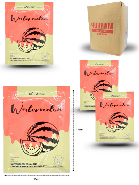 Z - 034 mascarilla facial sandia relajante C/90 KMC25647