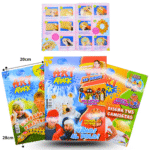 P - 299 libro art attack con actividades C/10 CORMAL
