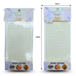 C - 059 sticker perlas 4mm  C/12 750417