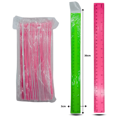 P - 146 regla flexible colores C/60 PAP-C5045
