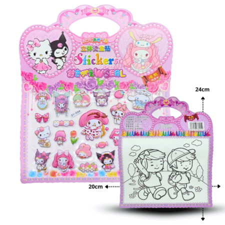 P - 167 sticker my melody C/20 CAL-C5022