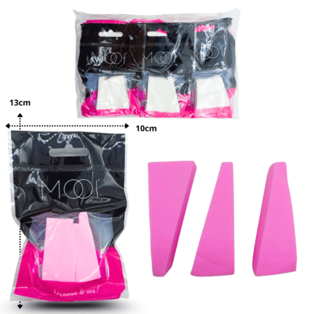C - 060 esponja cosmética quesito set 3 pzas C/12 750413-SB