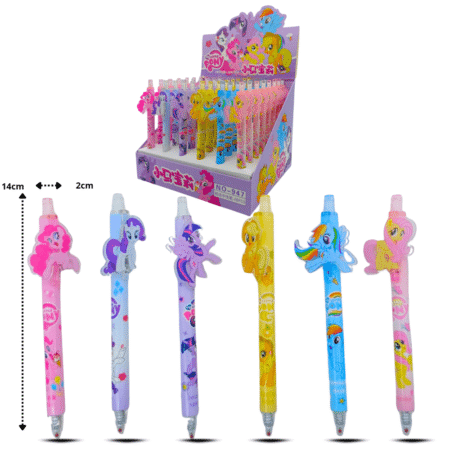 P - 113 pluma gel my little pony C/48 NO-947