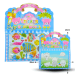 P – 159 sticker animales marinos C/20 C5009