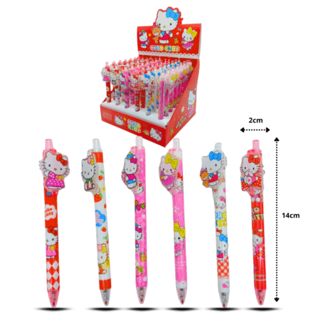 P - 108 pluma gel Kitty C/48 GP-80012