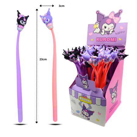 P - 101 pluma elastica Kuromi C/48 PL-C5025 o KP-6118