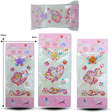 P - 129 sticker joyas en tira C/12 CAL-C5052