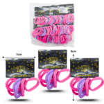 V - 005 liga licra 4.5cm set 6 pzas lilas C/12 75052-ME