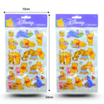 P - 298 sticker winnie pooh C/12 CORMAL