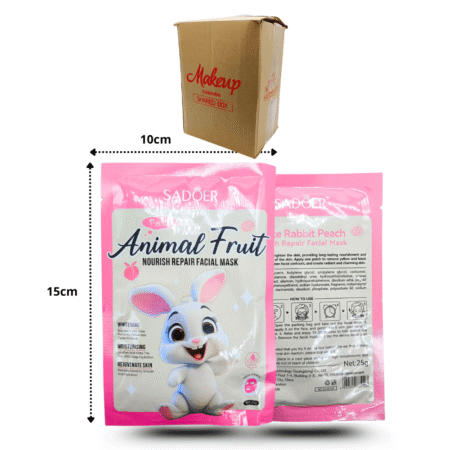 Z - 021 mascarilla facial conejo C/90 FM-RABBIT