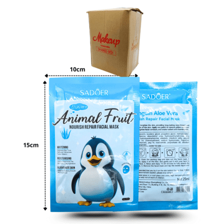 Z - 048 mascarilla pingüino C/90 FM-PENGUIN