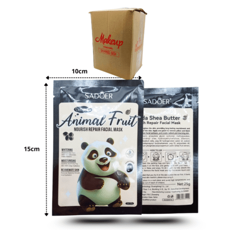 Z - 004 mascarilla facial panda C/90 FM-PANDA
