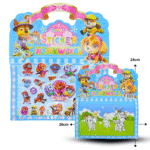 P - 116 sticker personajes Paw Patrol C/20 CAL-C5008