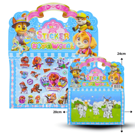 P - 116 sticker personajes Paw Patrol C/20 CAL-C5008