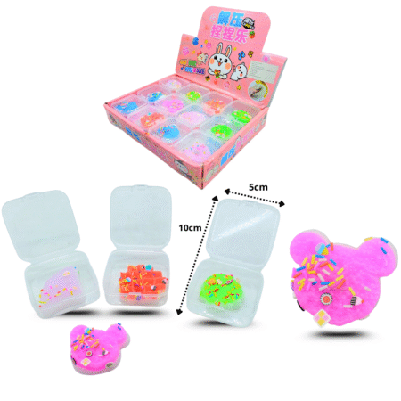T - 014 squishy en caja C/24 2E-19