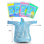 O - 013 impermeable adulto colores C/12 25A-33