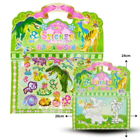 P - 157 sticker dinos C/20 C5009