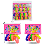 V - 117 liga licra set 6 pzas fosfo C/12 80K