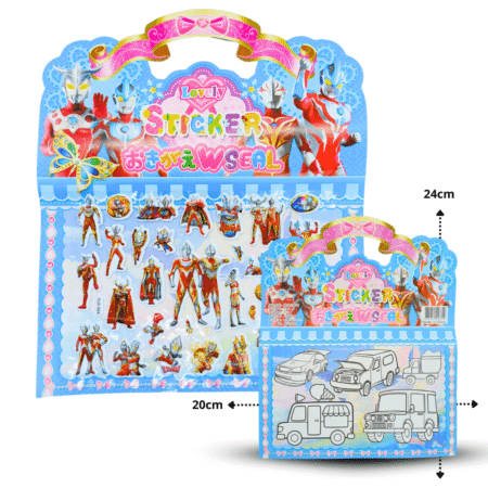 P – 166 sticker personajes ultraman C/20 CAL-C5008
