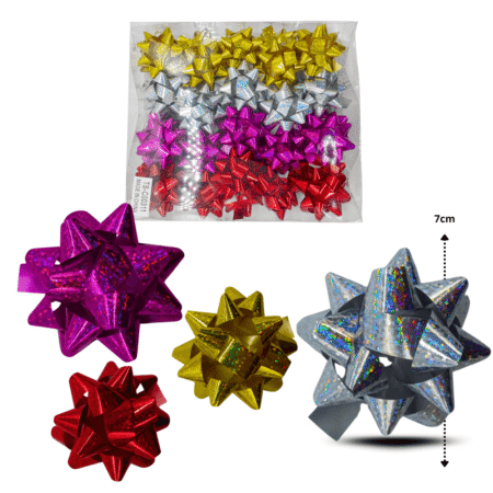 P - 144 moños de regalo en caja C/40 TS-C00311