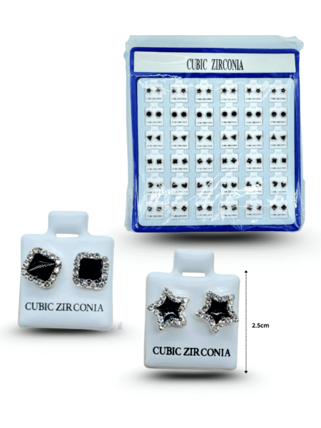 A - 002 arete charola azul C/36 25F-27