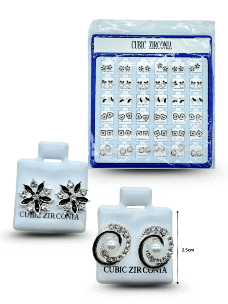 A - 013 arete charola azul C/36 25F-27