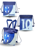 B – 005 morral rayados con asa 22x26cm C30 CMT-NWT3