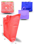 B - 159 bolsa guata con asa 38x48x10cm variedad de colores C12 TE-5603A-3