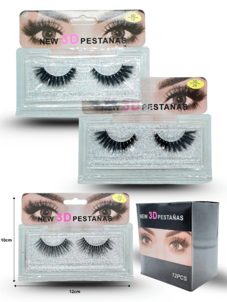 C - 002 pestaña 3D C/12 DG24-U36