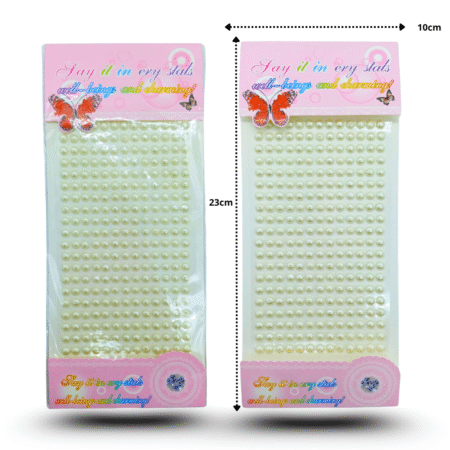 C - 019 sticker perlas C/12 HLT-48