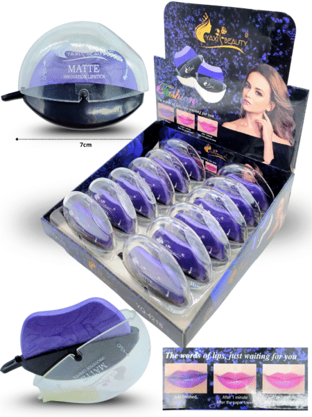 C - 026 labial abatible mágico C/12 HKH-230 o YQ-4218