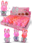 C - 033 lip gloss bunny con gliter C/24 25C-70