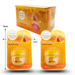 C – 037 bálsamo labial en tarro con blíster miel C24 HLT-93