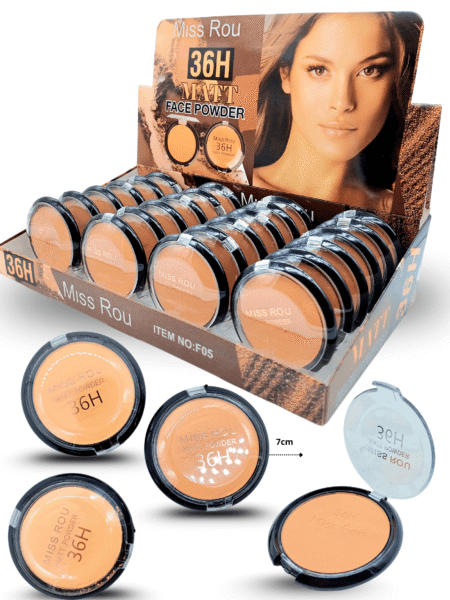 C - 037 polvo compacto para rostro C/24 25C-78
