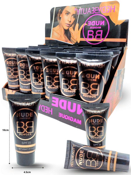 C - 159 maquillaje liquido NUDE MAGIQUE 40ml C/24 NO.:985 ó MW67-1H-13