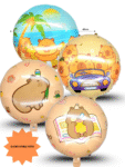 G – 003 globo capy bara 42cm C50 R253S-9