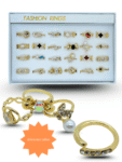 I – 006 anillo cristales C24 25C-33