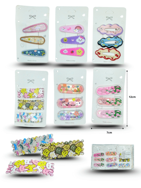 J - 004 cuca decorada set 3 pzas C/12 BBJ-065