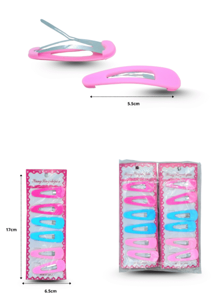 J - 023 cuca grande en tira set 3 pares C/12 M112-7B-1