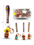 L - 022 llavero capy bara con cinta C/12 25G-29